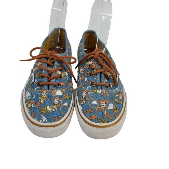 Vans Disney Pixar Toy Story Era Sheriff Woody 721278 Blue Womens 6.5 Mens 5‎ - Picture 6 of 12